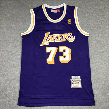 lakers johnson 33 vintage jersey retro style outfit