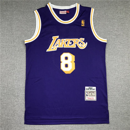 lakers johnson 33 vintage jersey retro style outfit