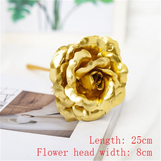 LED enchanted galaxy rose bedroom decoration light