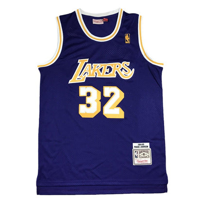 lakers johnson 33 vintage jersey retro style outfit