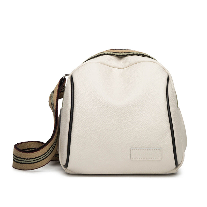 genuine cowhide saddle bags for women handbags crossbody style