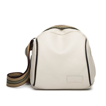 genuine cowhide saddle bags for women handbags crossbody style