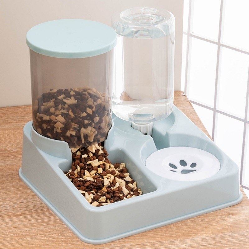 automatic pet feeder water dispenser gravity system