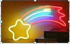 LED creative pendant light warm ambient lighting
