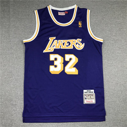 lakers johnson 33 vintage jersey retro style outfit