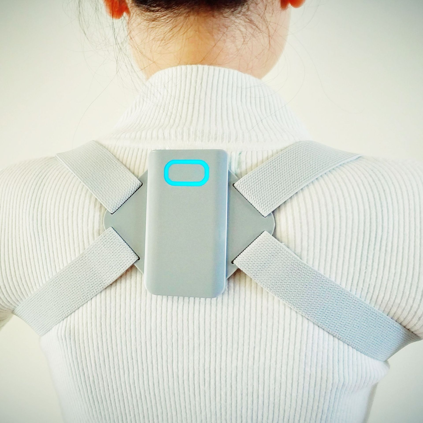 smart posture corrector belt back support design