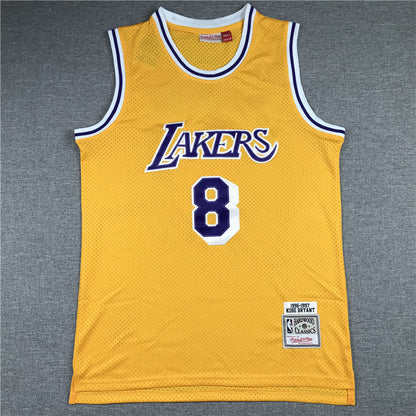 lakers johnson 33 vintage jersey retro style outfit