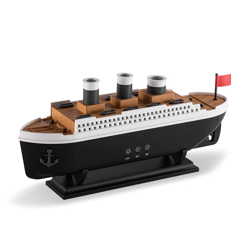 Retro ship diffuser humidifier modern home decor style
