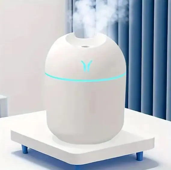 Mini desktop aromatherapy humidifier USB powered design