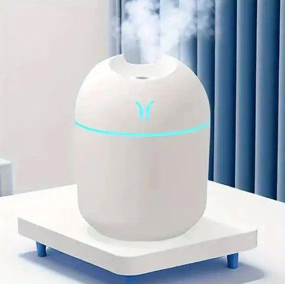 Mini desktop aromatherapy humidifier USB powered design