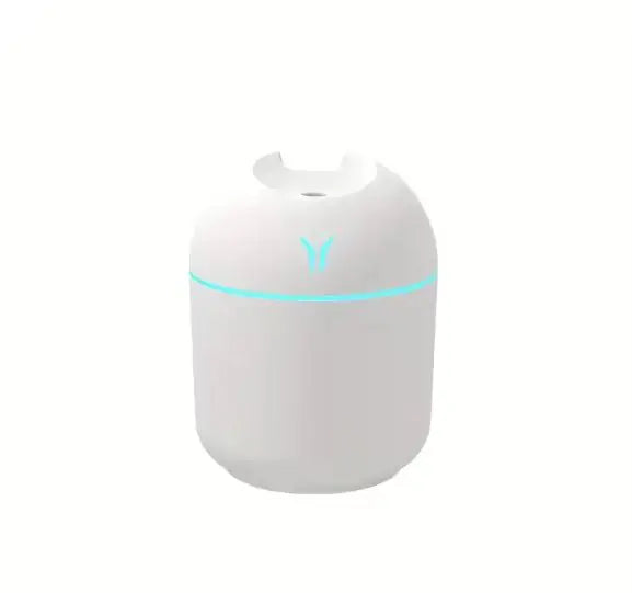 Mini desktop aromatherapy humidifier USB powered design