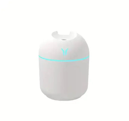 Mini desktop aromatherapy humidifier USB powered design