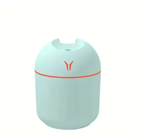 Mini desktop aromatherapy humidifier USB powered design