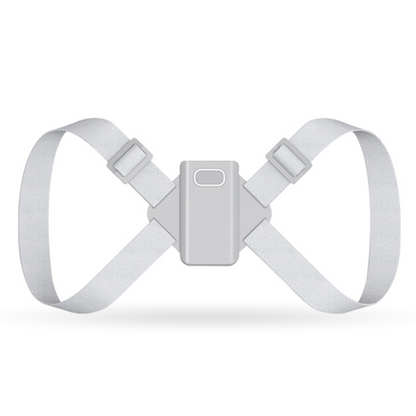 smart posture corrector belt worn for posture improvement
