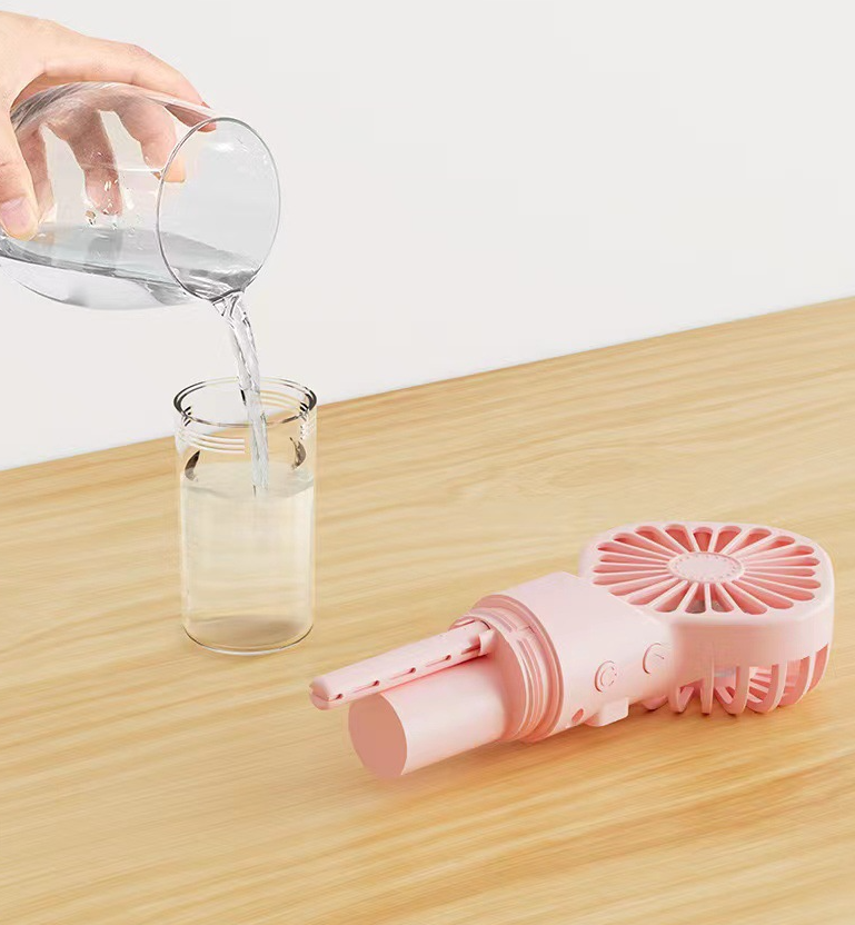 mini portable spray cooling fan outdoor cooling