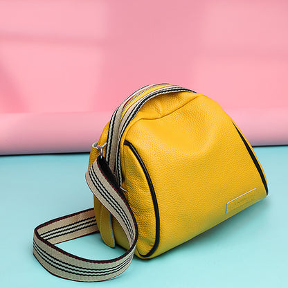 genuine cowhide saddle bags for women handbags stylish outfit