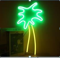 LED creative pendant light hanging in living room