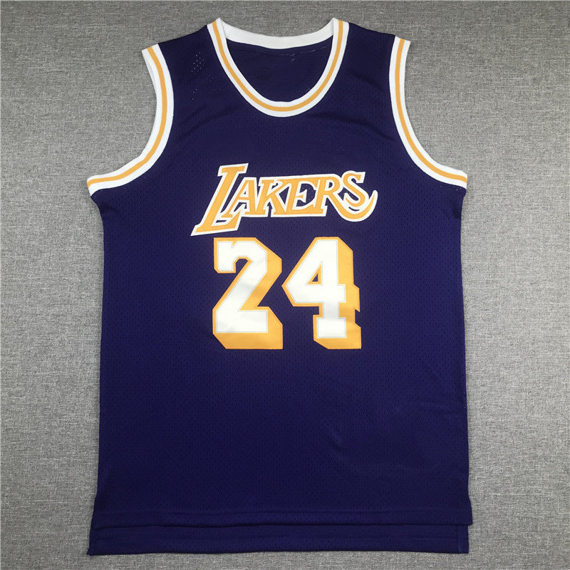 lakers johnson 33 vintage jersey basketball tank top