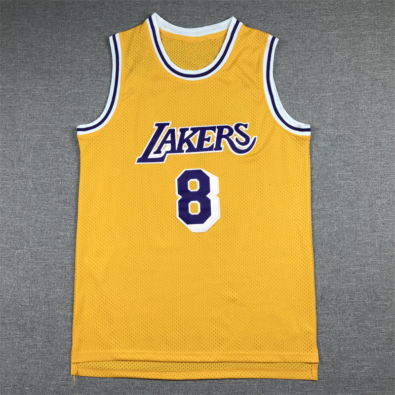 lakers johnson 33 vintage jersey retro style outfit