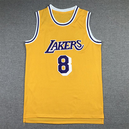 lakers johnson 33 vintage jersey retro style outfit
