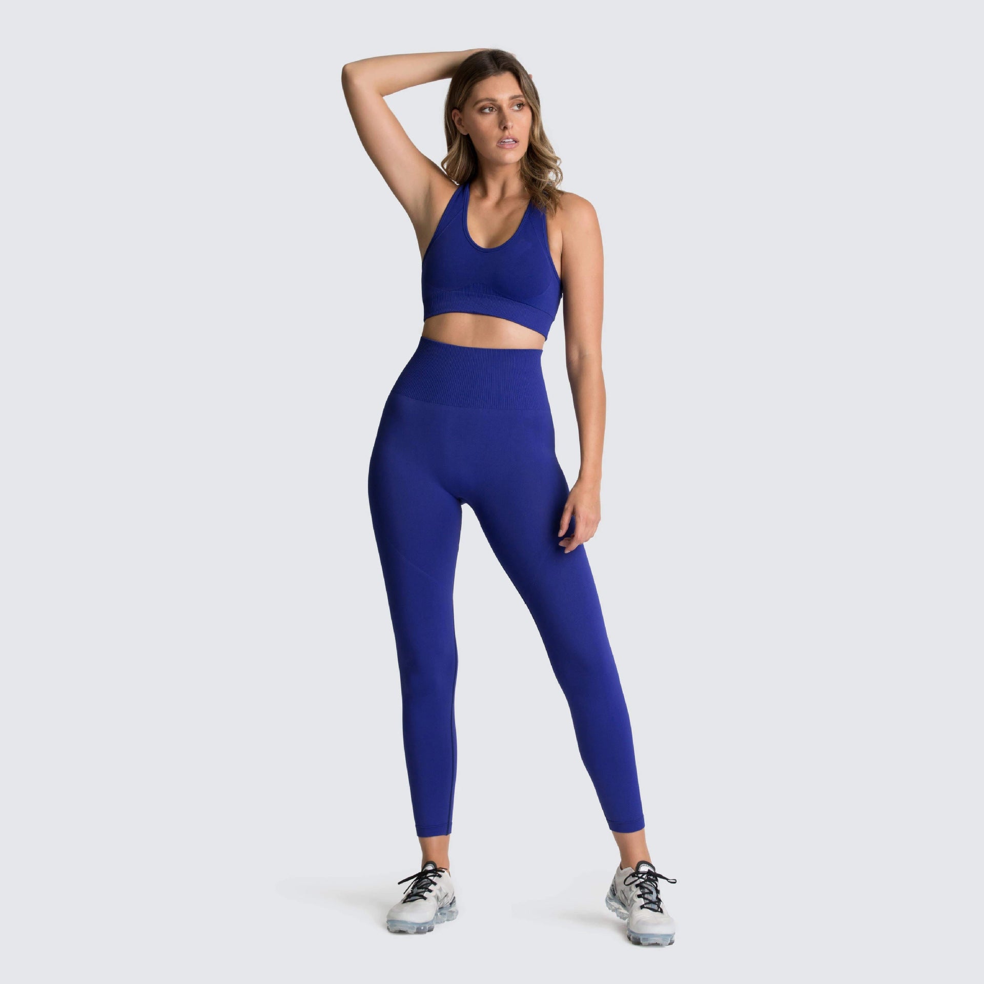 women’s yoga and fitness outfit set comfortable stretch fabric