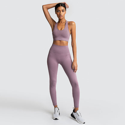 women’s yoga and fitness outfit set gym wear
