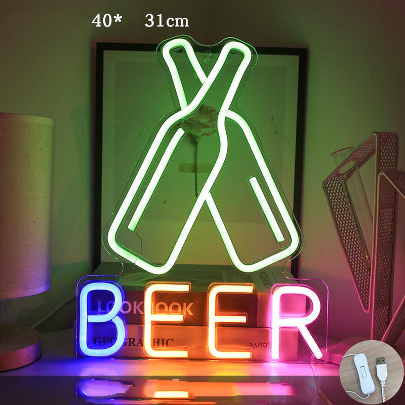 LED creative pendant light warm ambient lighting
