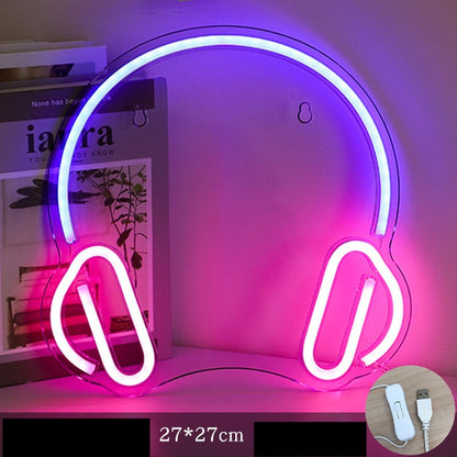LED creative pendant light hanging in living room
