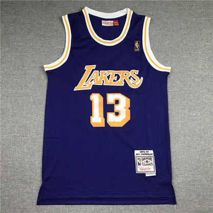lakers johnson 33 vintage jersey retro style outfit