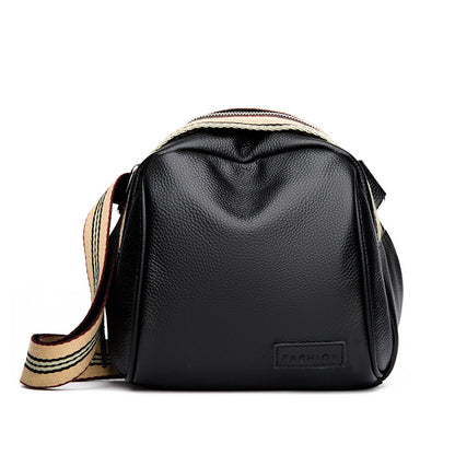 genuine cowhide saddle bags for women handbags front view