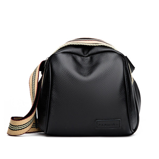 genuine cowhide saddle bags for women handbags front view