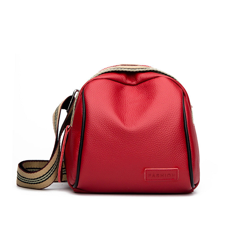 genuine cowhide saddle bags for women handbags front view