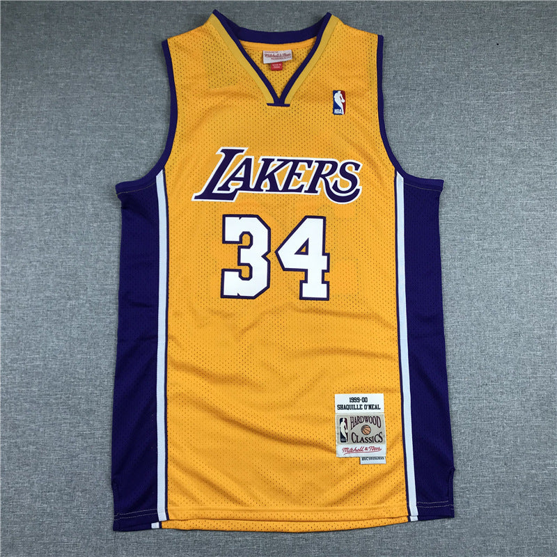 lakers johnson 33 vintage jersey retro style outfit