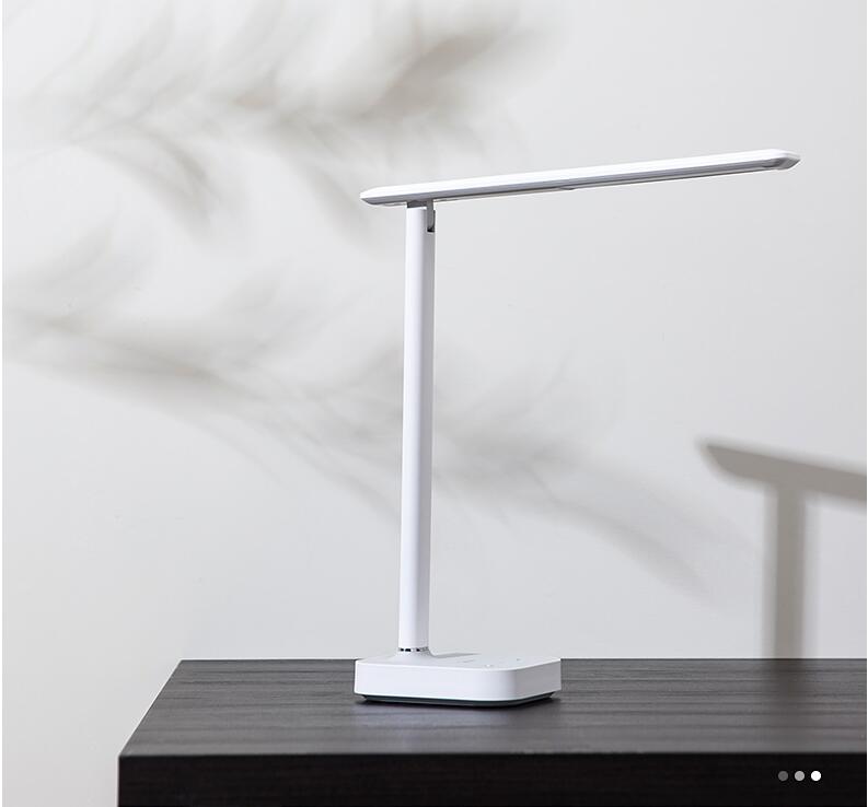 rechargeable LED desk lamp for students with eye care
