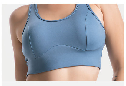 lace sports bra for running and yoga workout wear