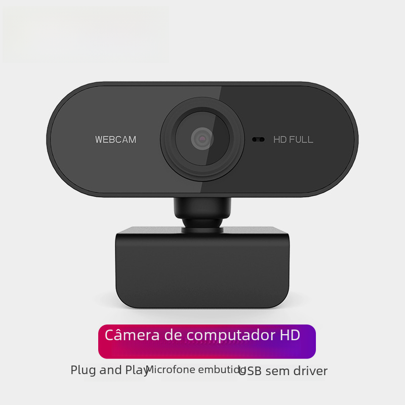 2K HD USB webcam for online meetings and streaming with laptop