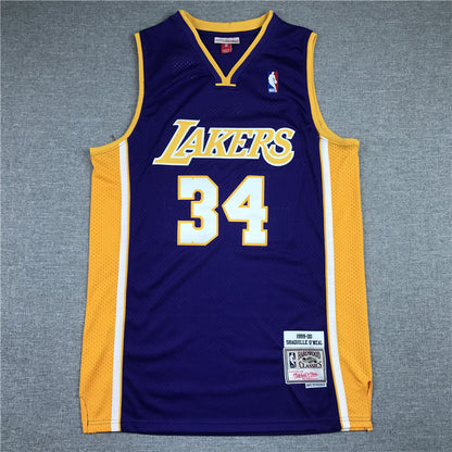 lakers johnson 33 vintage jersey retro style outfit