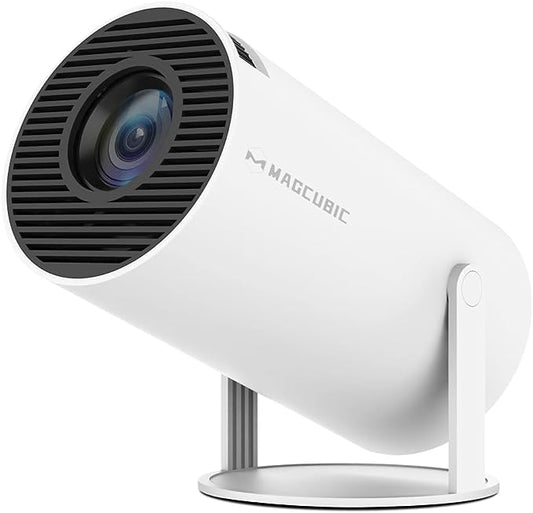 mini projector 4k 1080p support front view