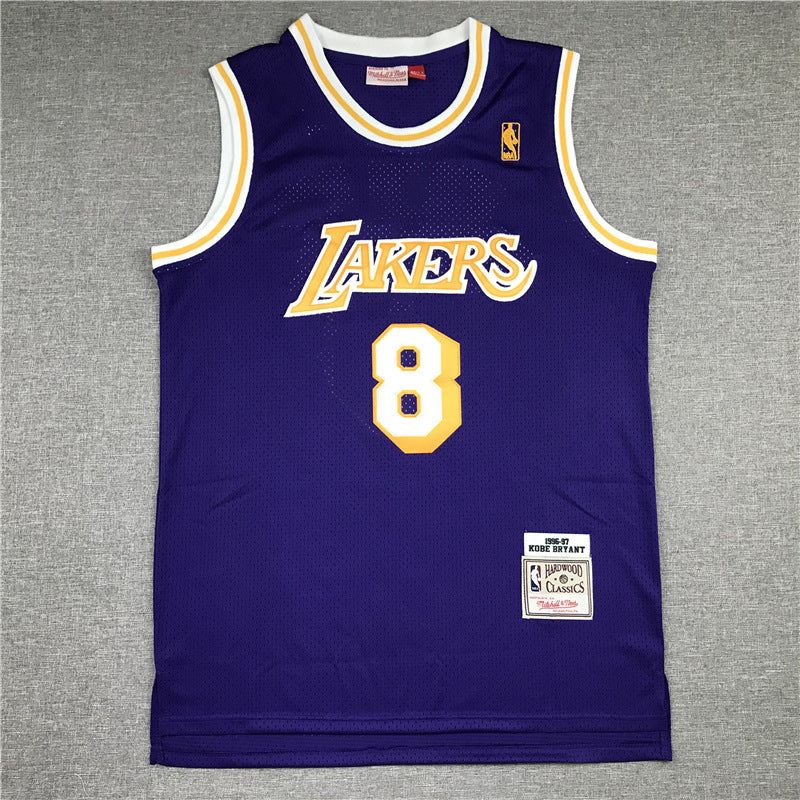 lakers johnson 33 vintage jersey basketball tank top