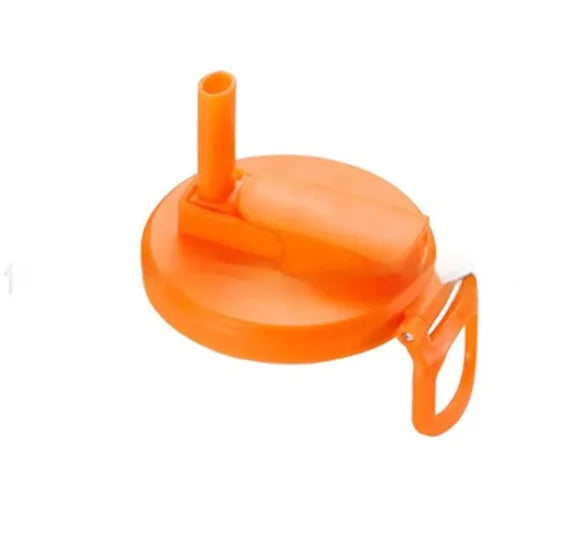 Soda can cap preventing spills on beverage can
